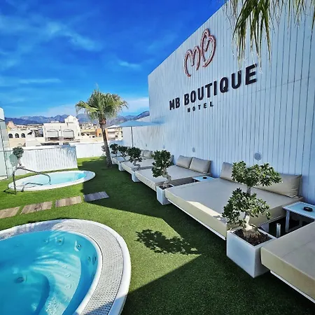 Hotel Mb Boutique - Adults Recommended