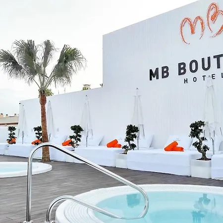 מלון Mb Boutique - Adults Recommended נרחה